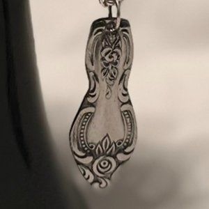 Unique Handcrafted/Handmade Spoon/Silverware Pendant with Necklace